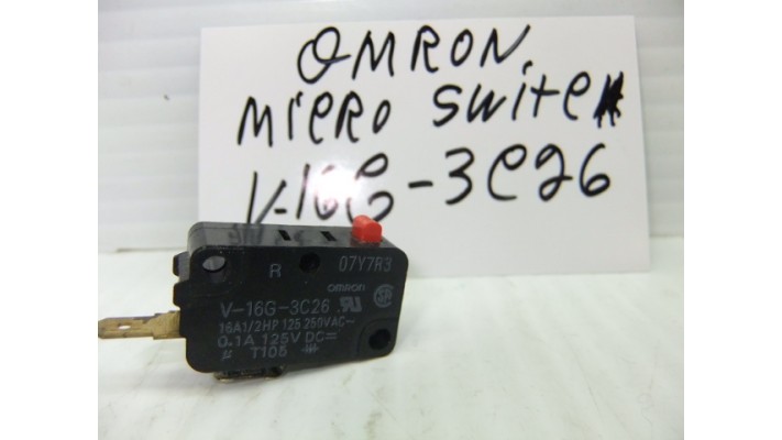 Omron V-16G-3C26 micro switch 